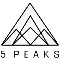 5 peaks
