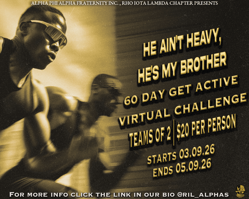 He Ain’t Heavy, He’s My Brother 2026