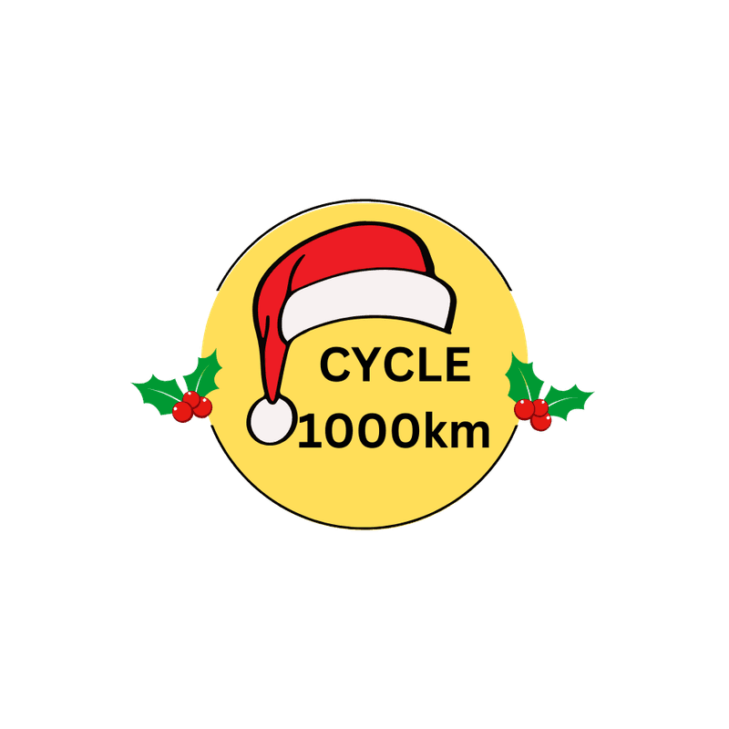 CYCLE 1000KM (250km a week)