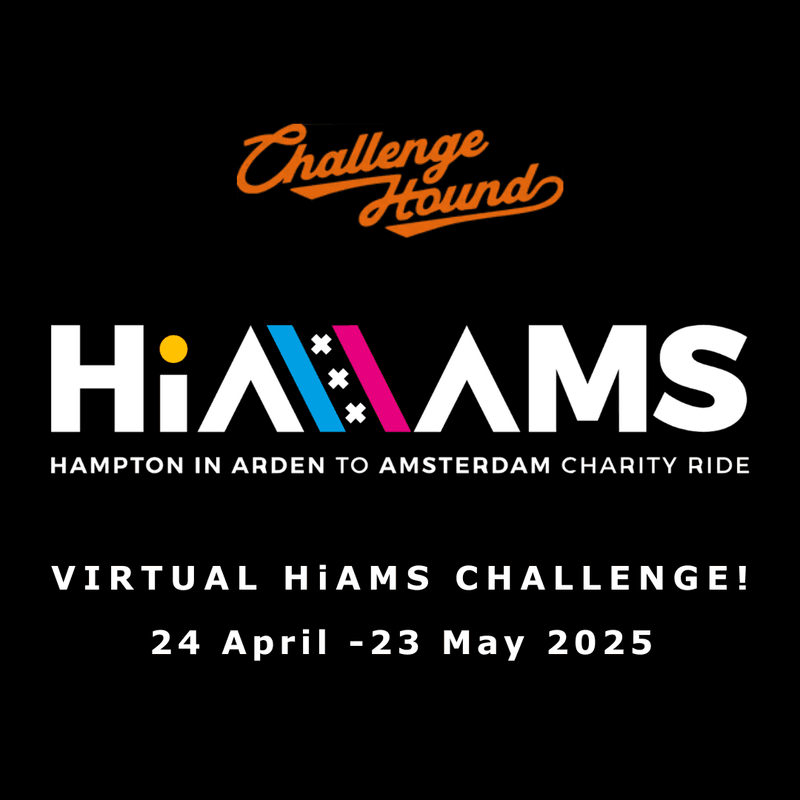 HiAMS: Hampton-in-Arden to Amsterdam Charity Ride