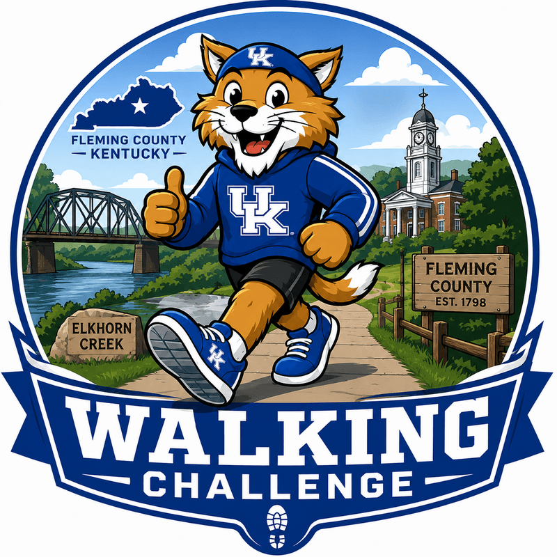 2026 Fleming County Walking Challenge