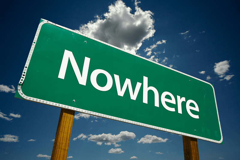 1,000 miles to nowhere