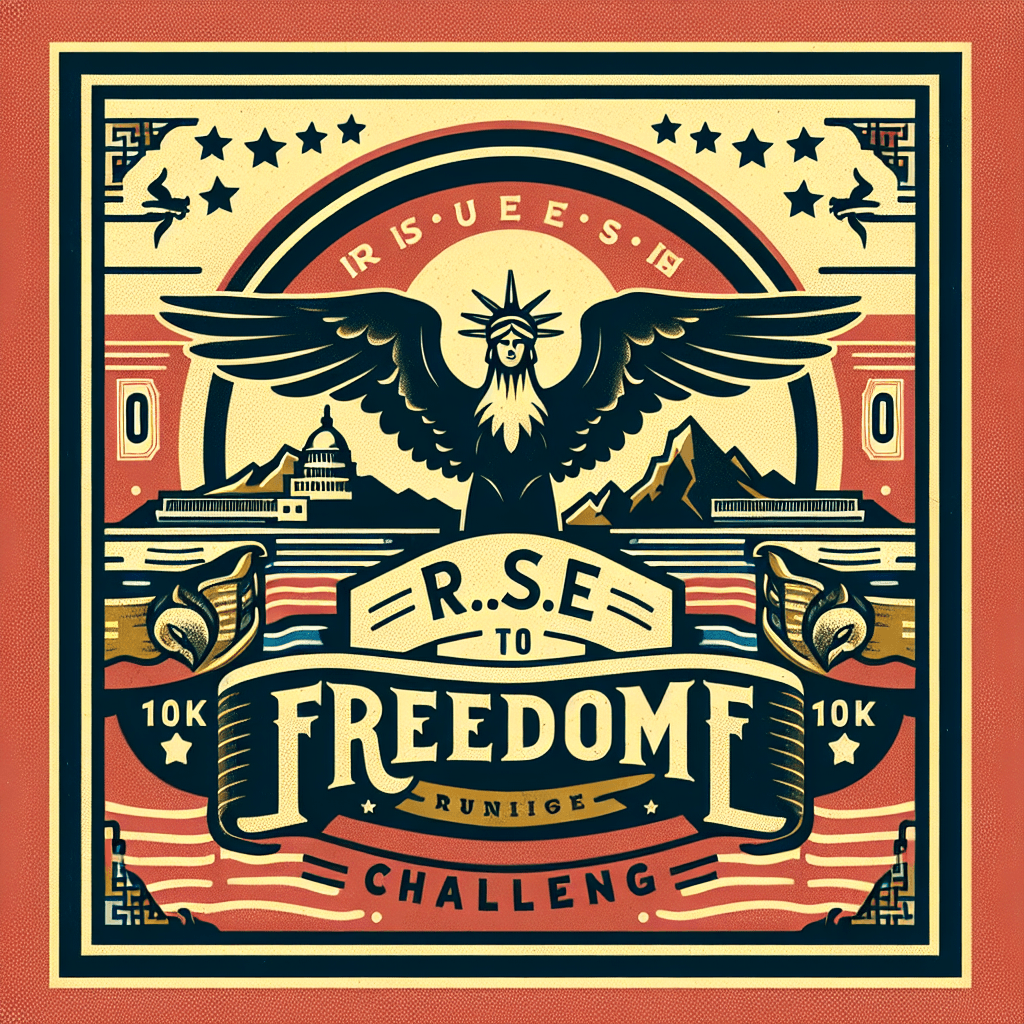 R.I.S.E. to Freedom 10K Challenge