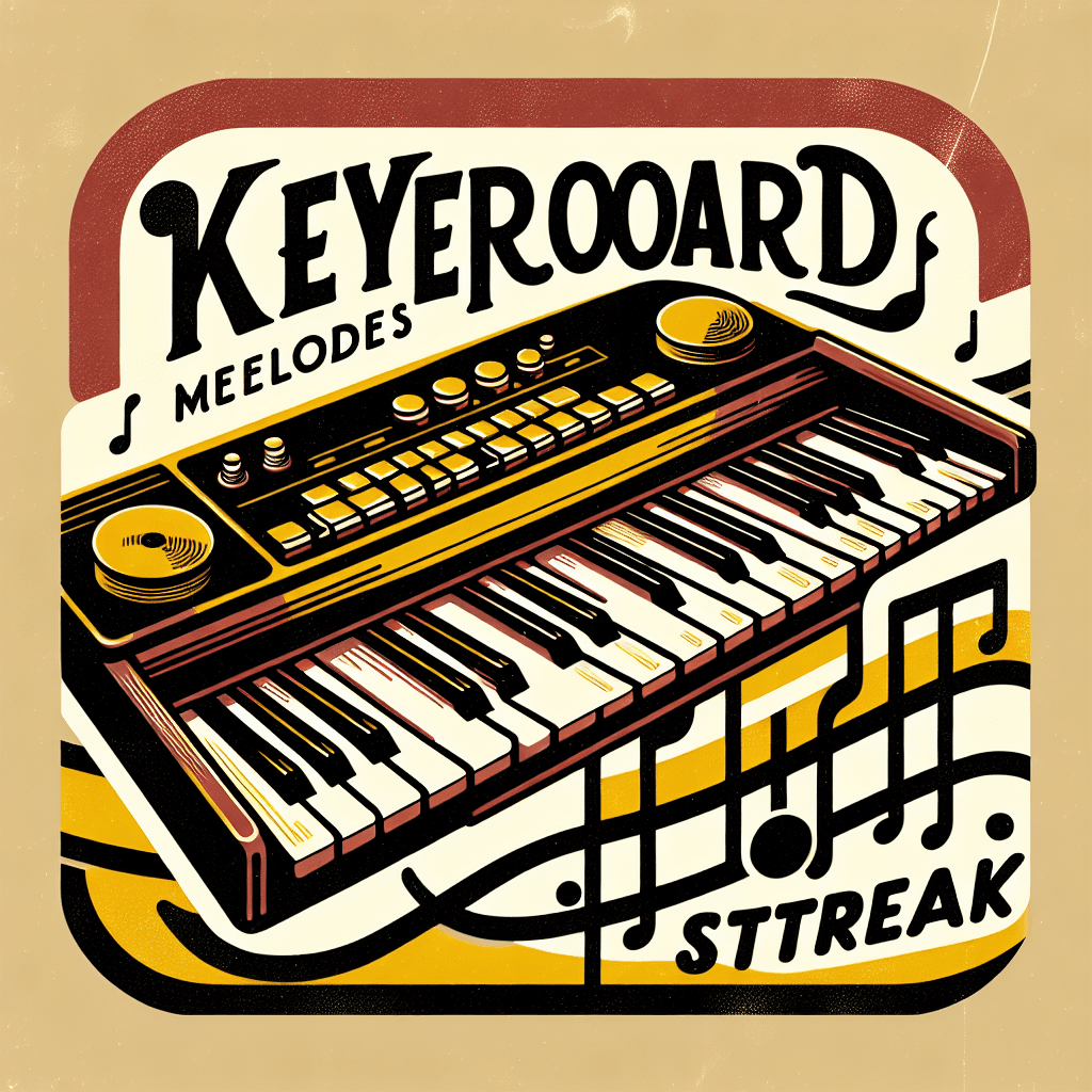 Keyboard Melodies Streak