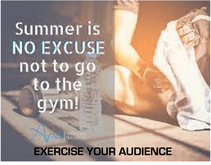 Exercise your summer 2023