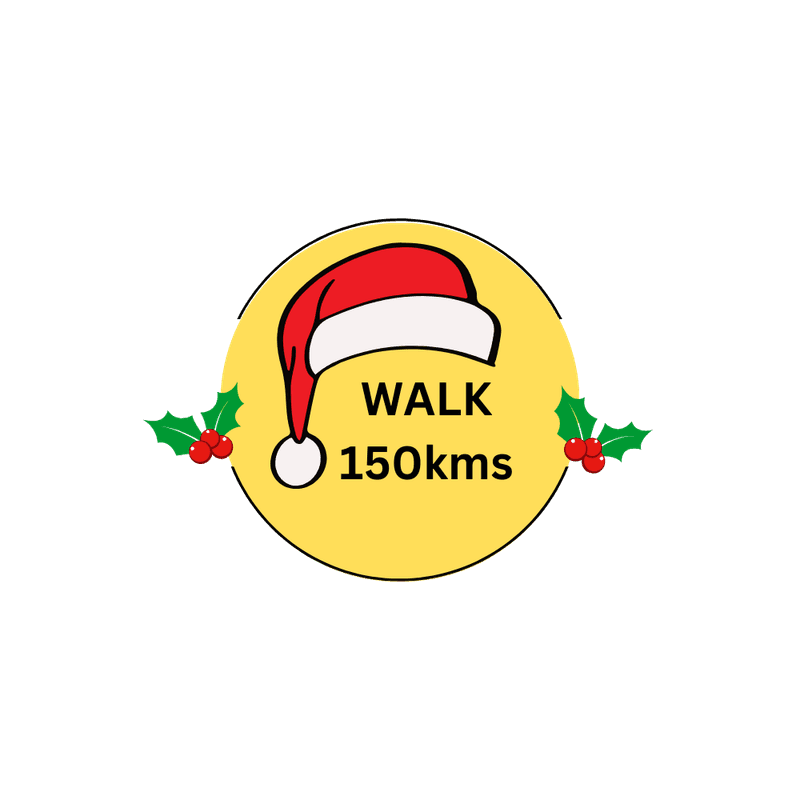 WALK 150KM (5km a day)