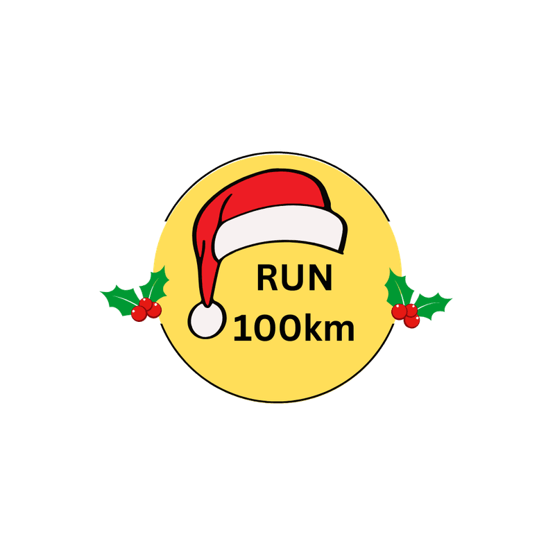 RUN 100KM (25km a week)
