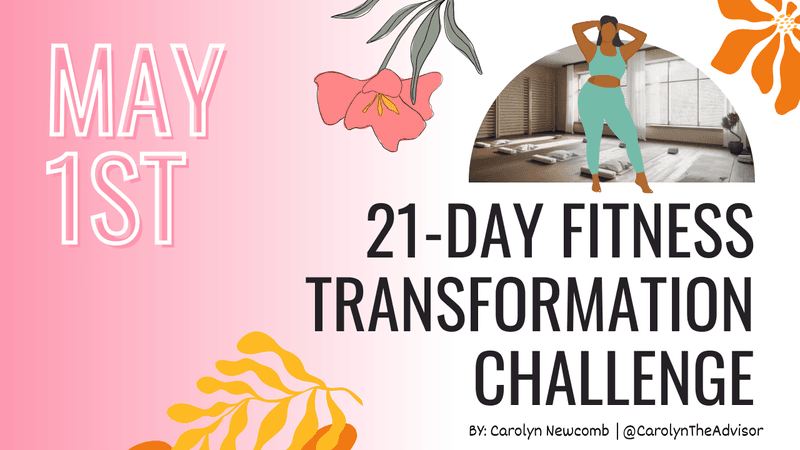 Triumphant 21-Day Fitness Quest