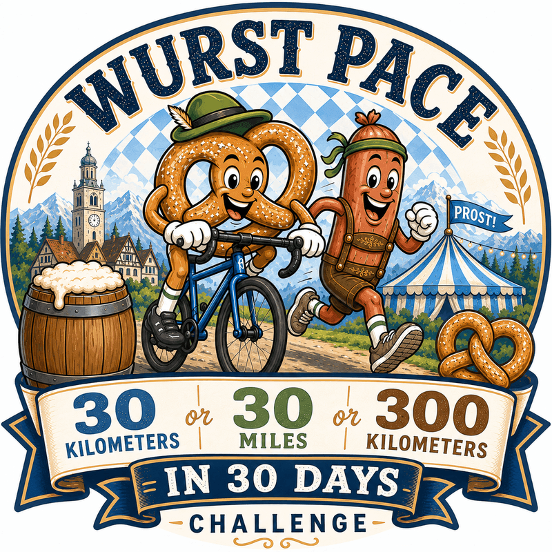 Wurst Pace Challenge 30 Miles