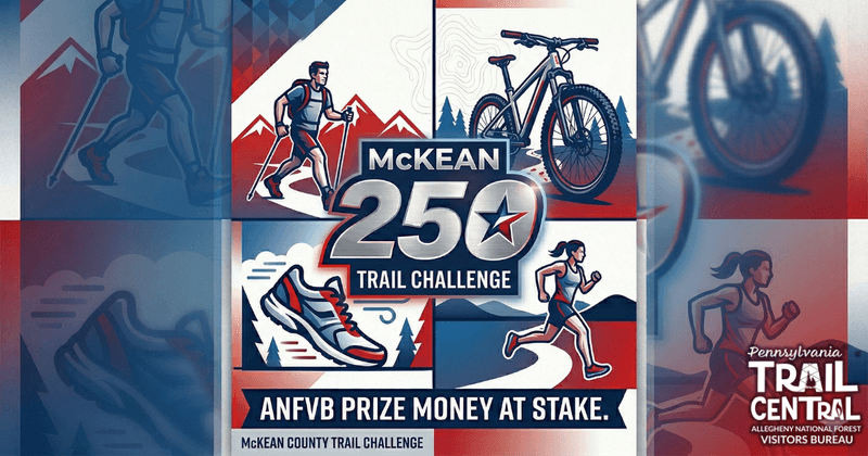 McKean County America 250 Trail Club challenge 