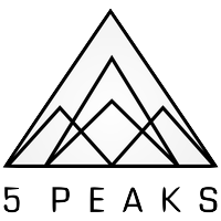 5 peaks