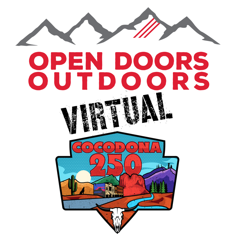 Open Doors Outdoors 250 Mile Virtual Challenge