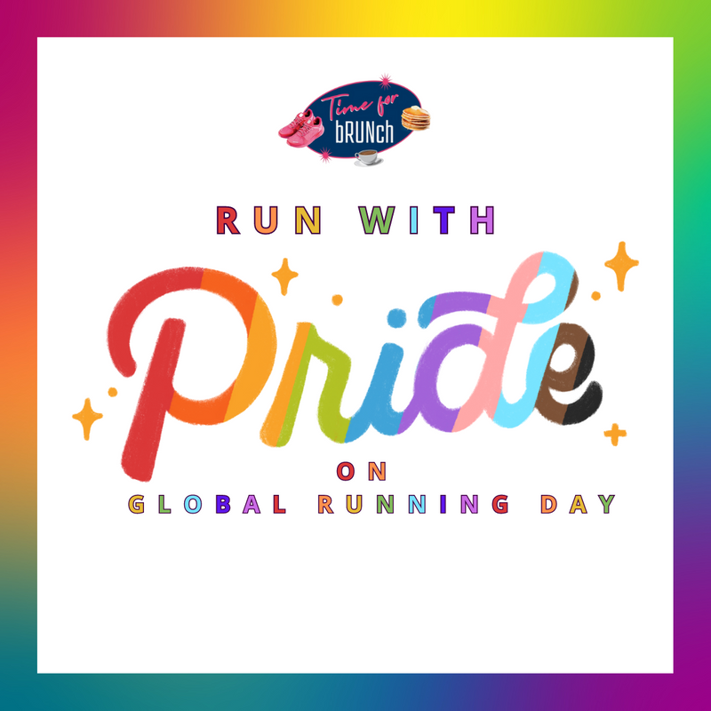 Run with Pride on Global Running Day