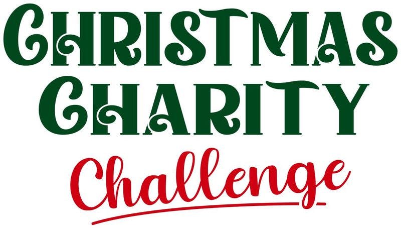 CHRISTMAS CHARITY CHALLENGE